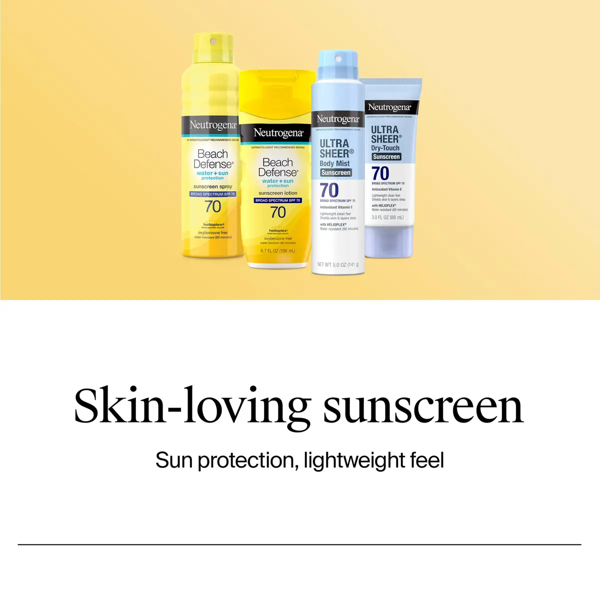 Neutrogena Ultra Sheer Dry-Touch Sunscreen Lotion SPF 45 | 177ml (6 fl oz) 2-Pack | Broad Spectrum UVA/UVB Protection - view 6