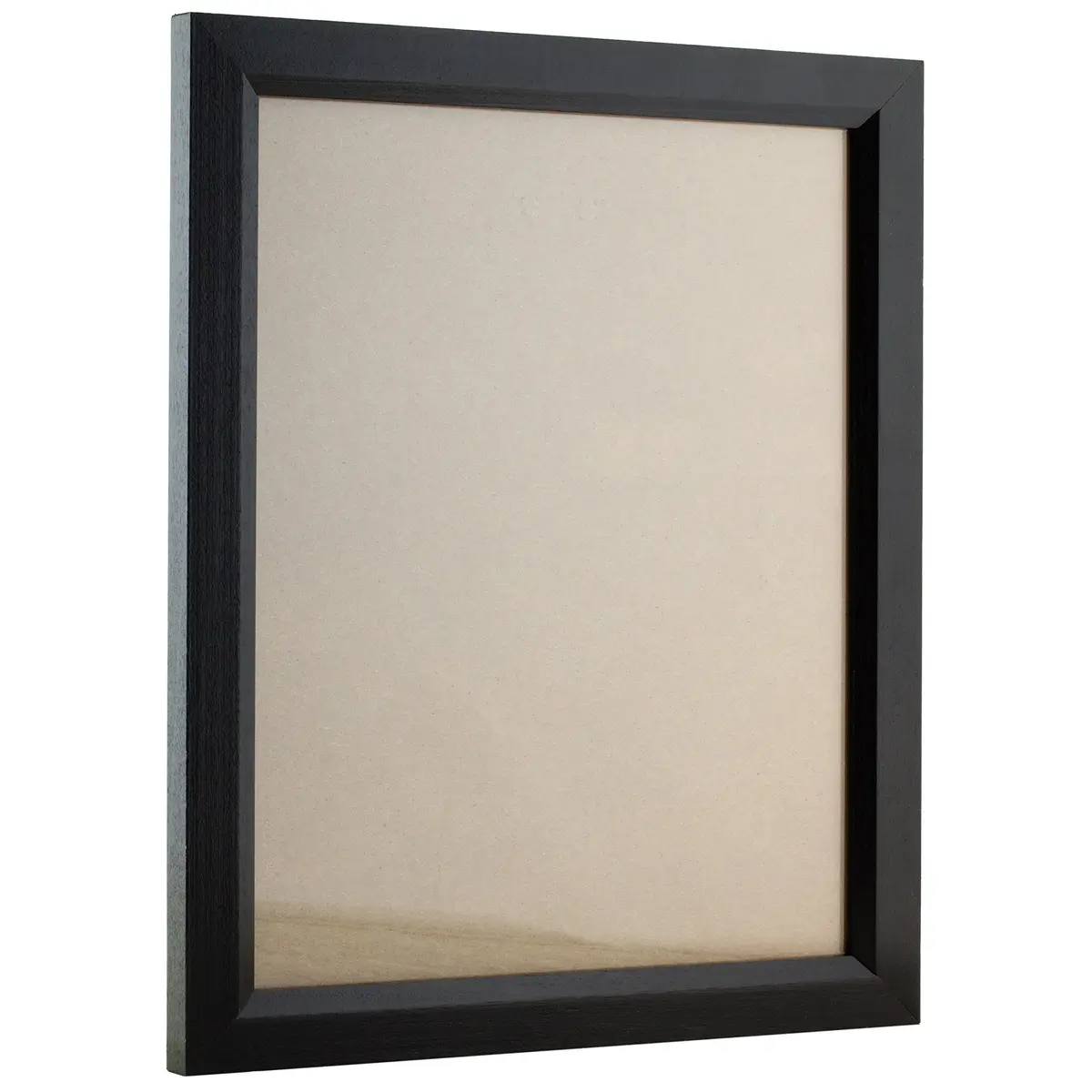 Craig Frames 7171610BK Wood Grain Finish 9x10-Inch Picture Frame | Solid Wood, Glass, Black - view 4