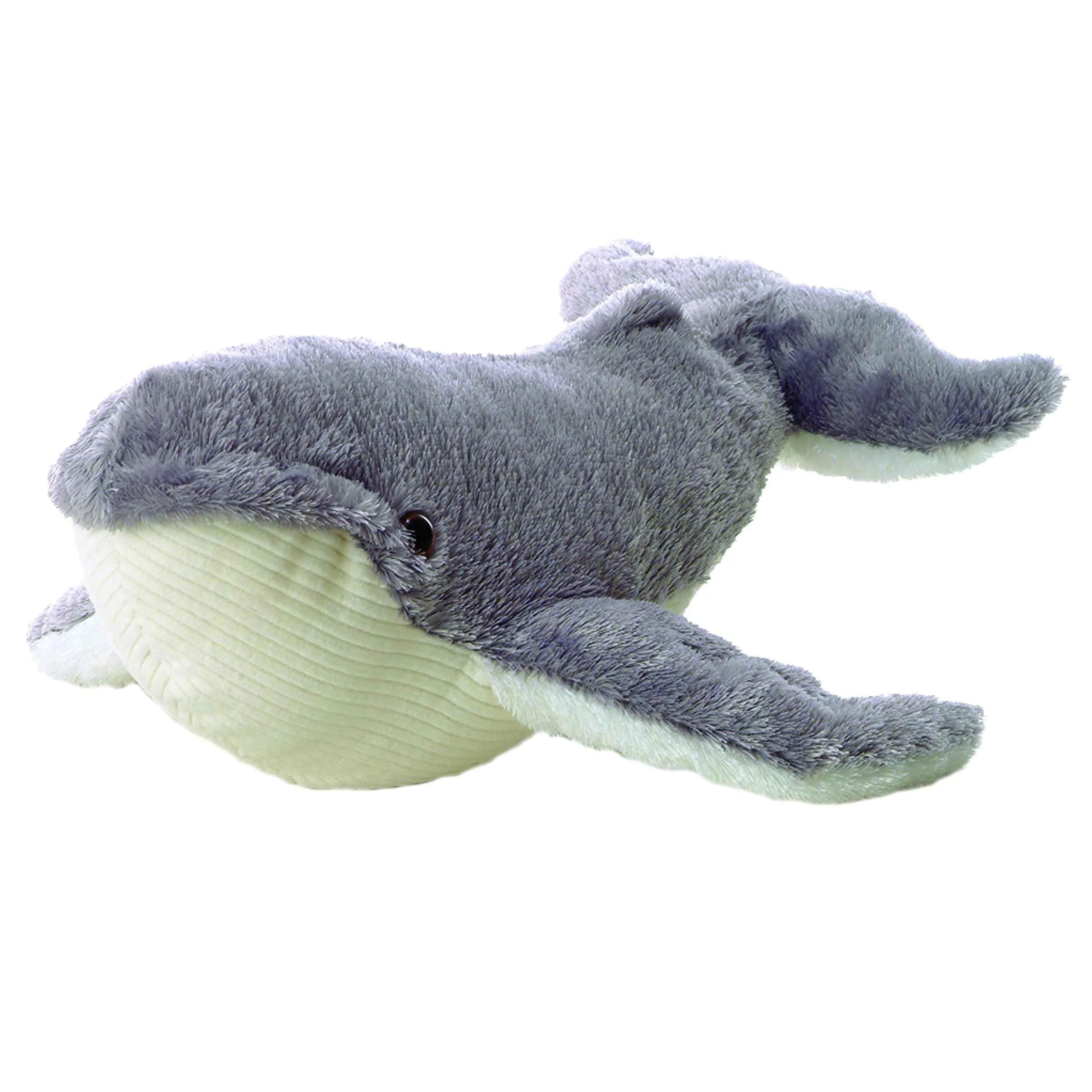 Aurora Mini Flopsie Ahab Whale Plush 10" | ASTM-Tested Toy - main product image