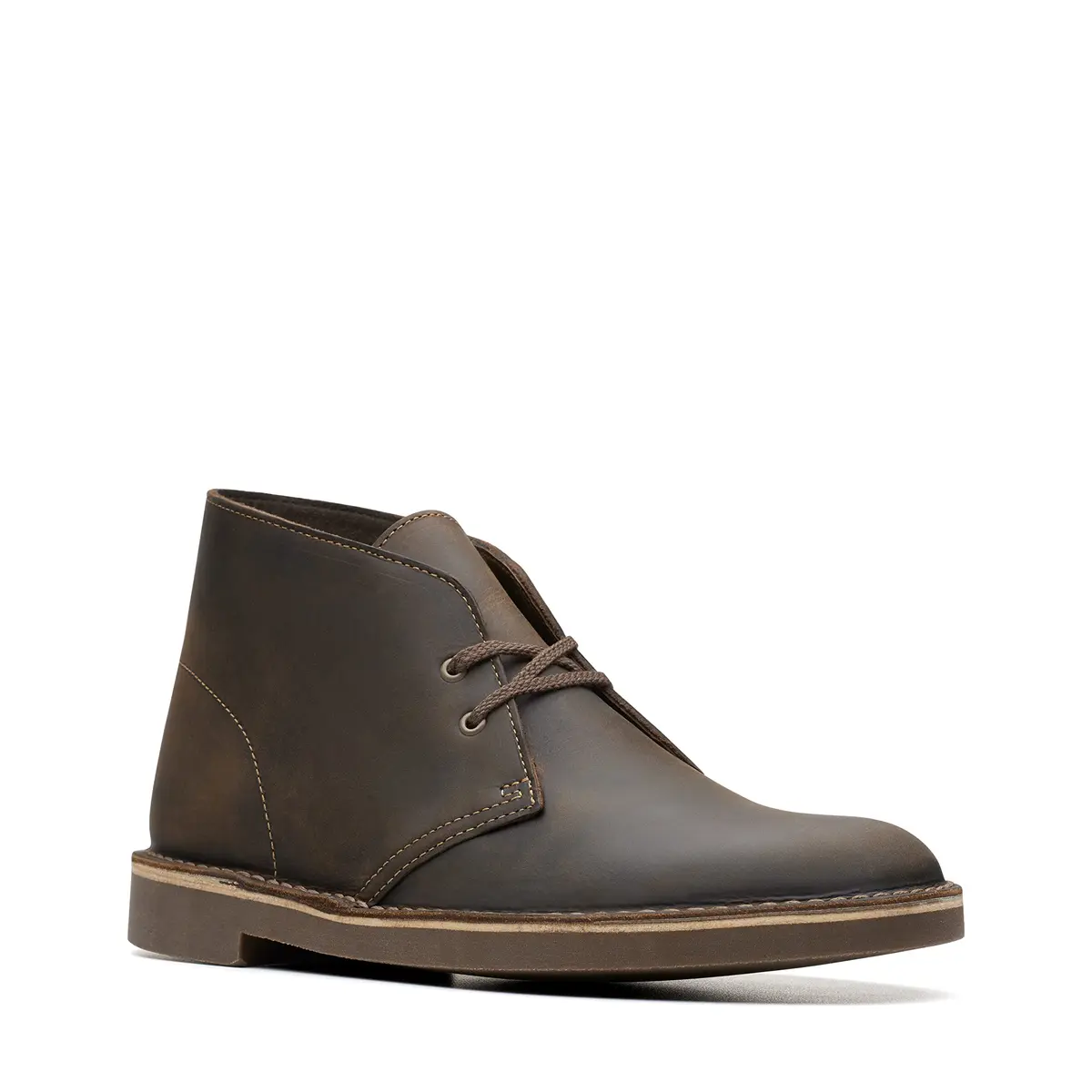 Clarks Collection Mens Bushacre 2 Ankle Boots Beeswax Leather 13 Medium US | Classic Casual Ankle Boot - view 5