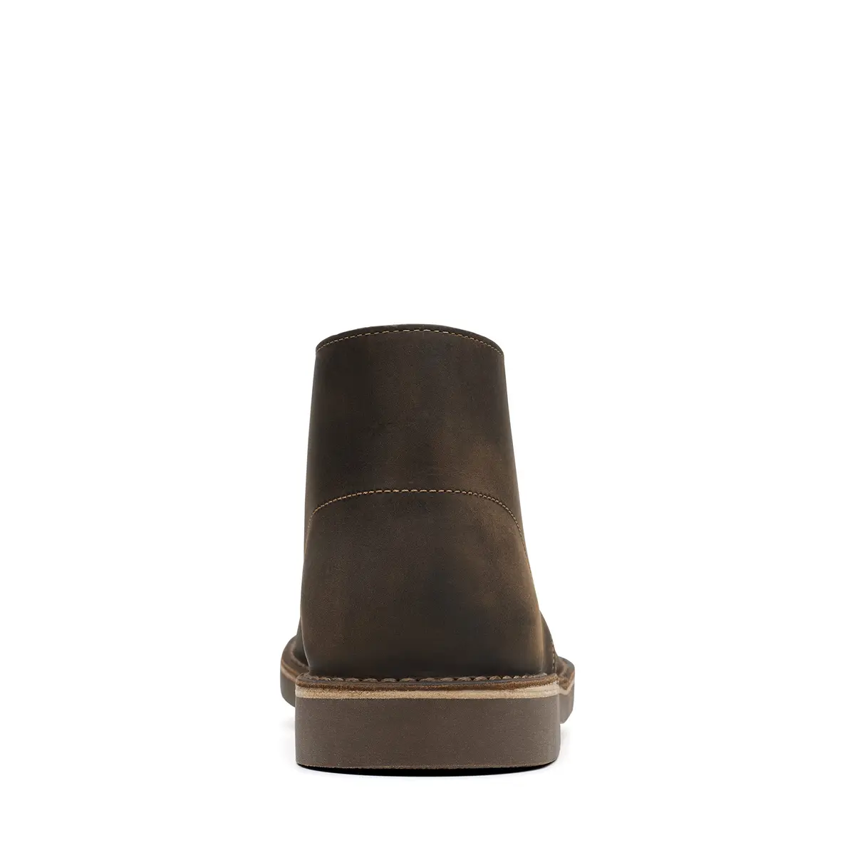 Clarks Men's Bushacre 2 Beeswax Boots 10 M US | Classic Chukka with Leather & Suede Finish - view 6