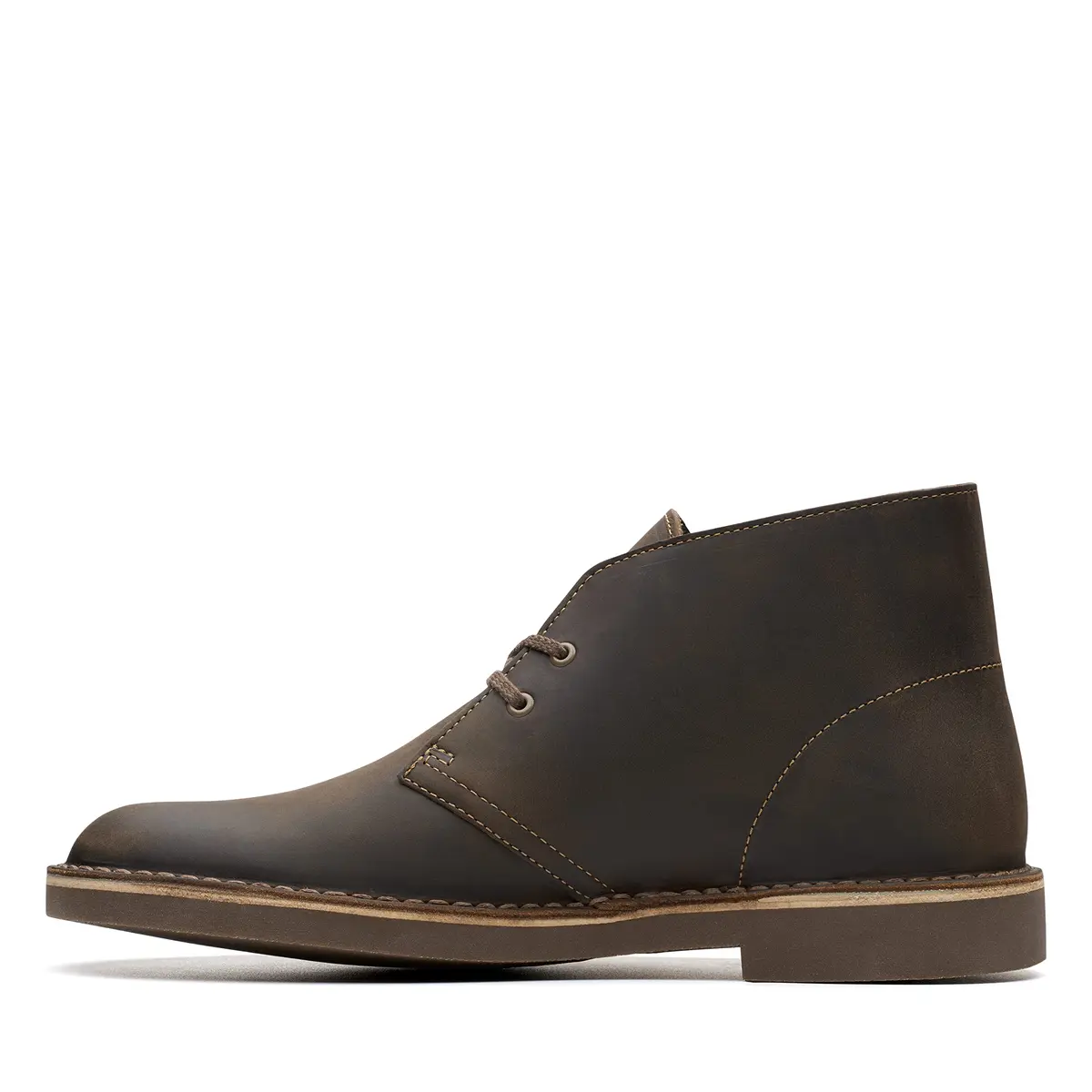Clarks Men's Bushacre 2 Beeswax Boots 10 M US | Classic Chukka with Leather & Suede Finish - view 3