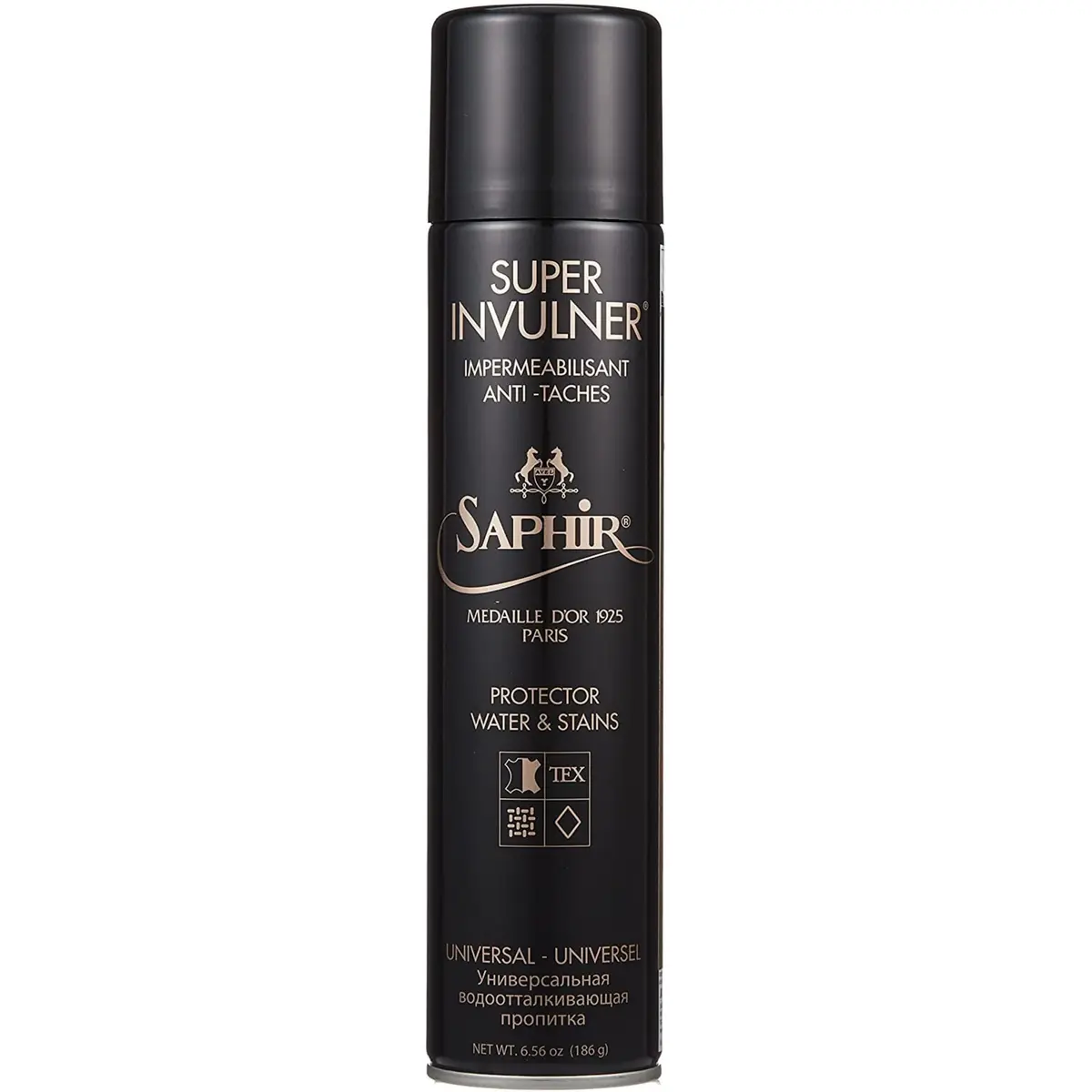 SAPHIR Medaille d’Or Super Invulner Waterproof Spray 300ml | Leather & Textile Protector - main product image