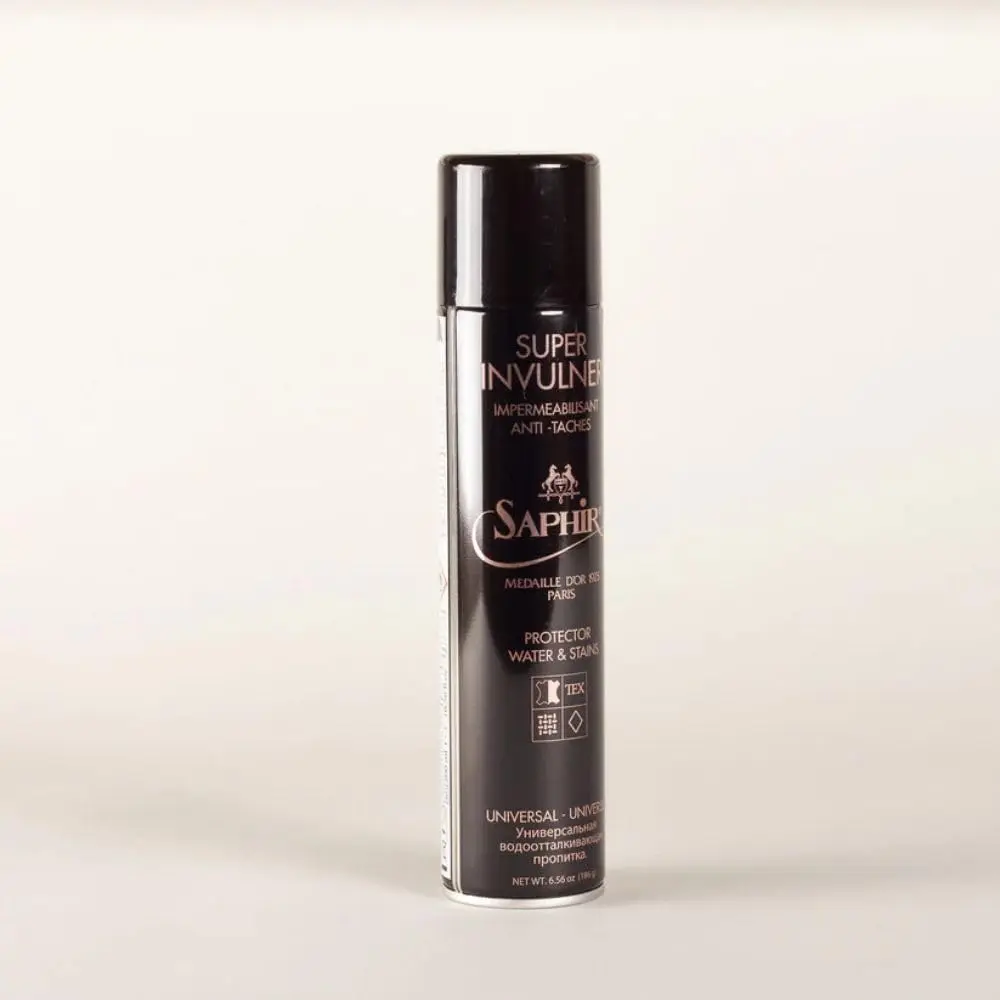 SAPHIR Medaille d’Or Super Invulner Waterproof Spray 300ml | Leather & Textile Protector - view 3