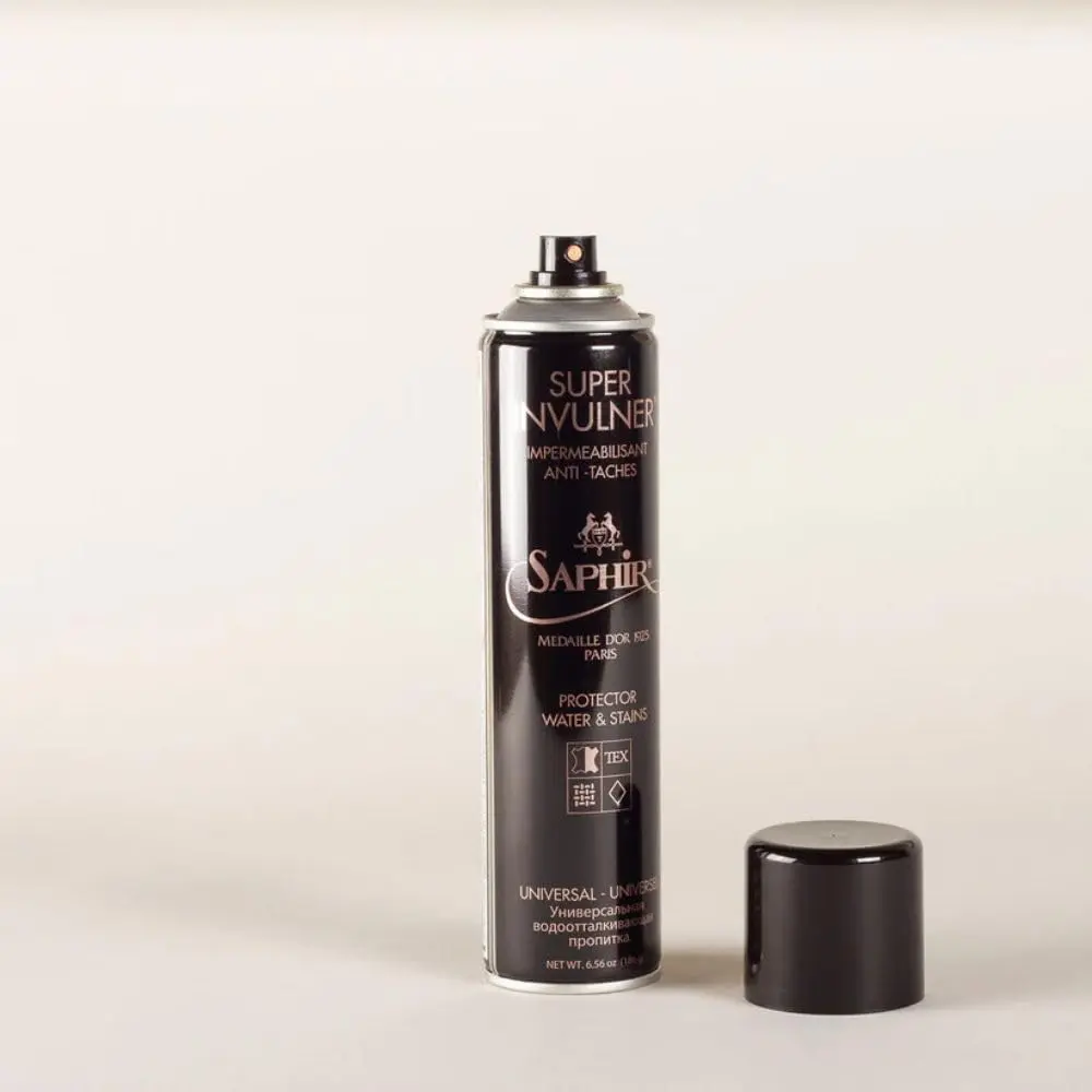SAPHIR Medaille d’Or Super Invulner Waterproof Spray 300ml | Leather & Textile Protector - view 4