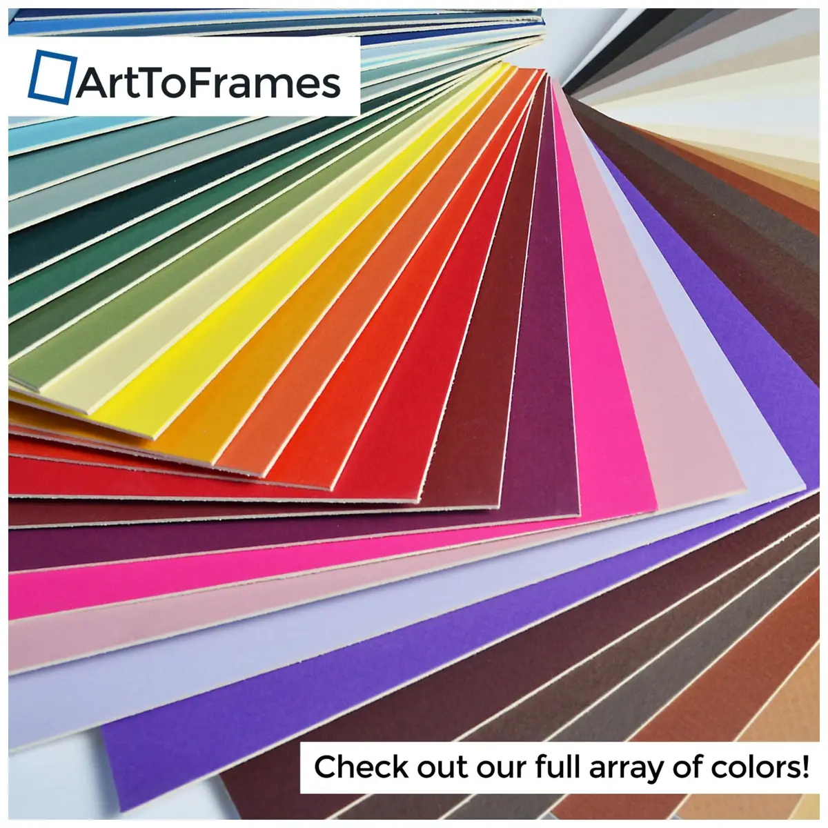 ArtToFrames 11x17 Smooth Black / Black Custom Mat for Picture Frame with 7x13 opening size | Standard 4 Ply Material - view 3