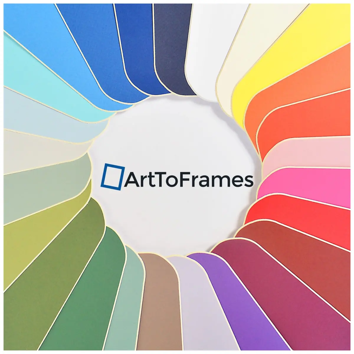 ArtToFrames 11x17 Smooth Black / Black Custom Mat for Picture Frame with 7x13 opening size | Standard 4 Ply Material - view 4