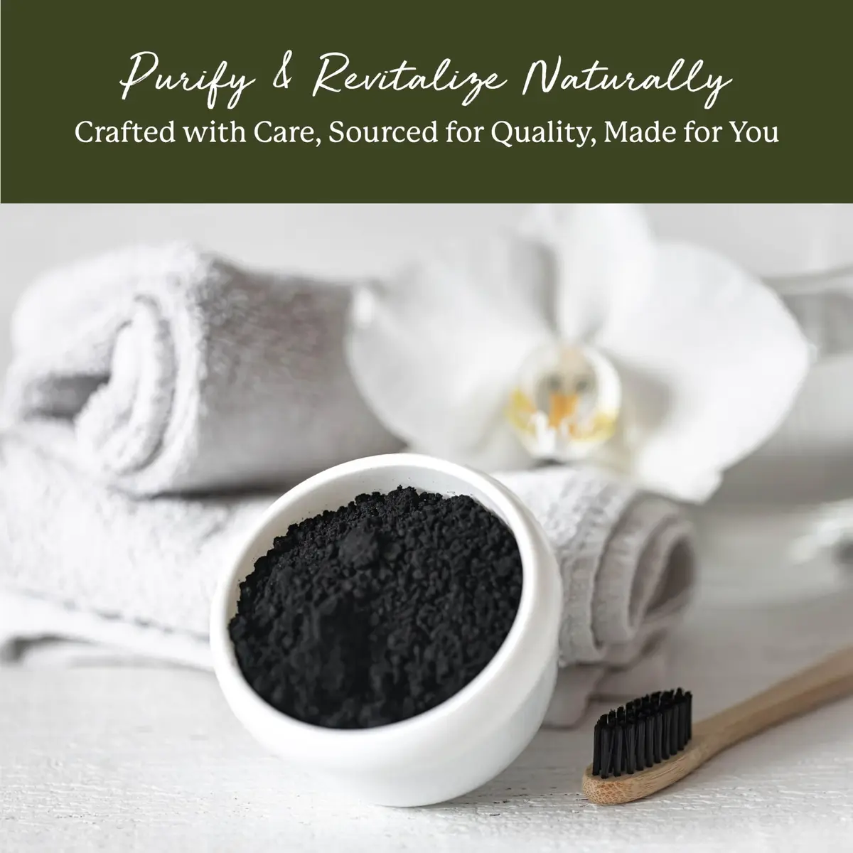 Starwest Botanicals Activated Hardwood Charcoal Powder - 4 oz Bag | Food Grade & Skin Care Use - view 5