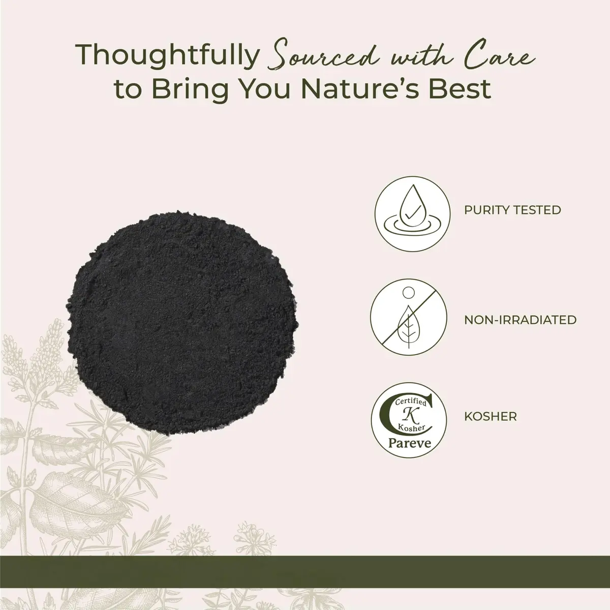 Starwest Botanicals Activated Hardwood Charcoal Powder - 4 oz Bag | Food Grade & Skin Care Use - view 4