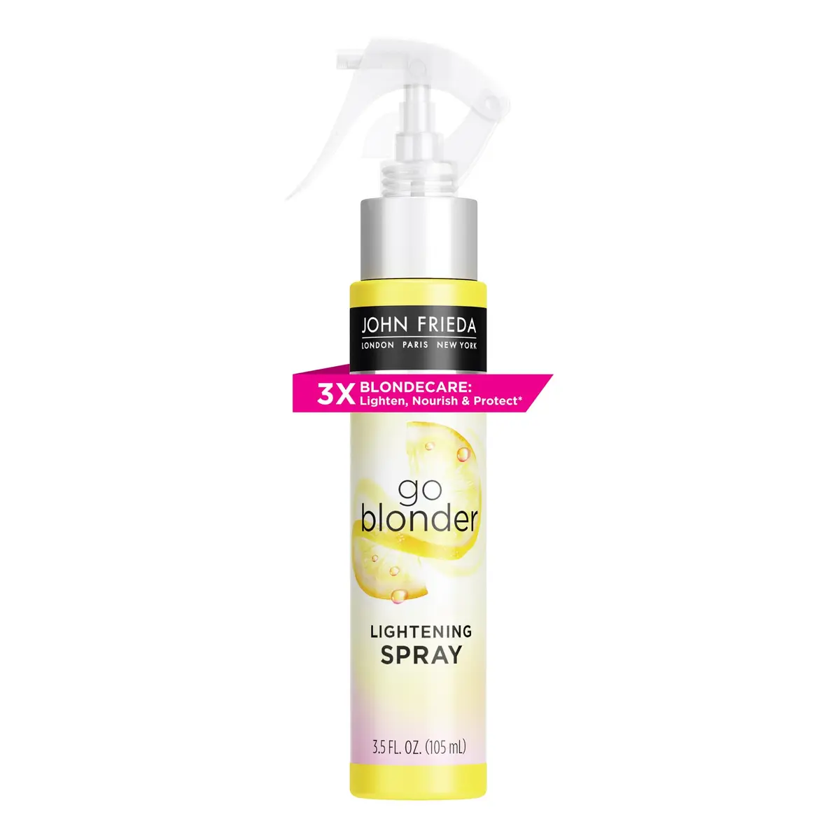 John Frieda Go Blonder Lightening Spray 103ml (3.5 Oz) | Gradual Hair Lightener for Blonde Hair - main product image