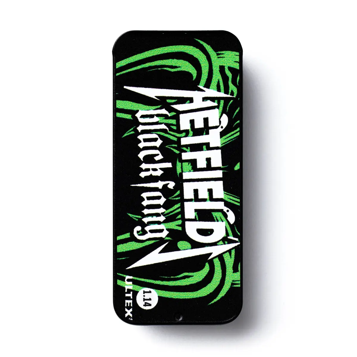 Jim Dunlop Hetfield's Black Fang Pick Tin 1.14MM | 6 Guitar Picks for Heavy Strumming - view 3