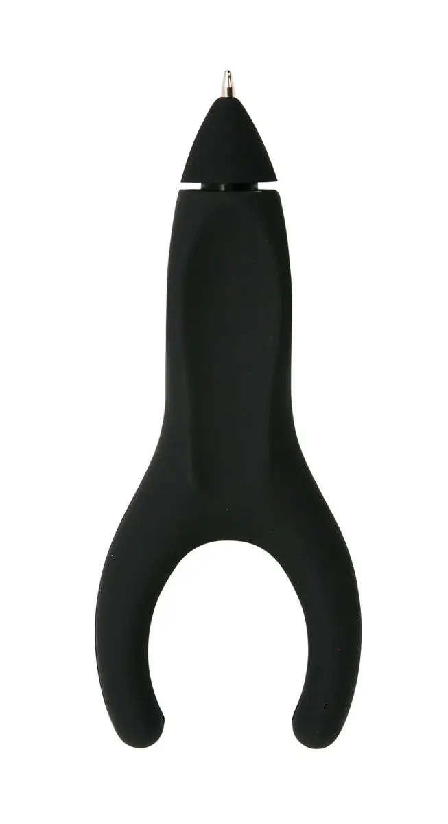PenAgain ErgoSof Retractable Ballpoint Pen, Black | Ergonomic Grip for Pain Relief - view 5