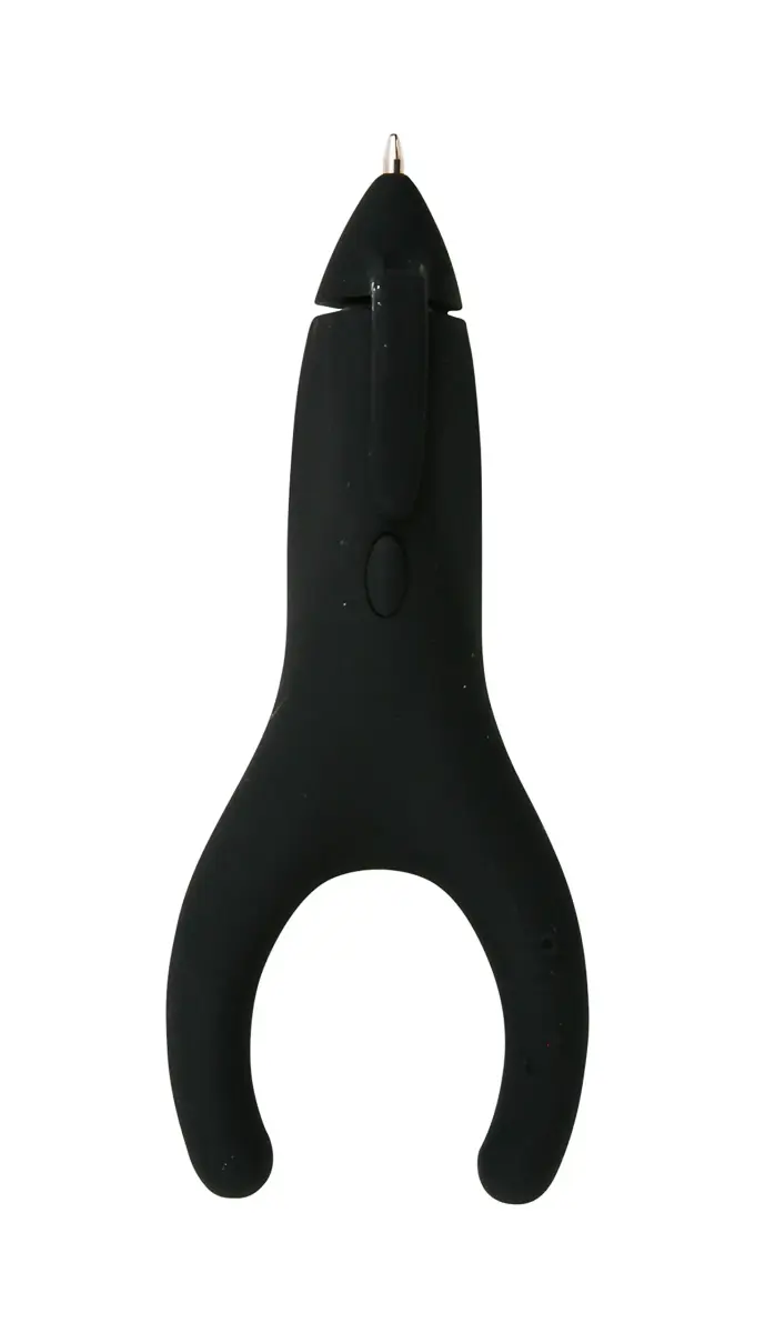 PenAgain ErgoSof Retractable Ballpoint Pen, Black | Ergonomic Grip for Pain Relief - view 2