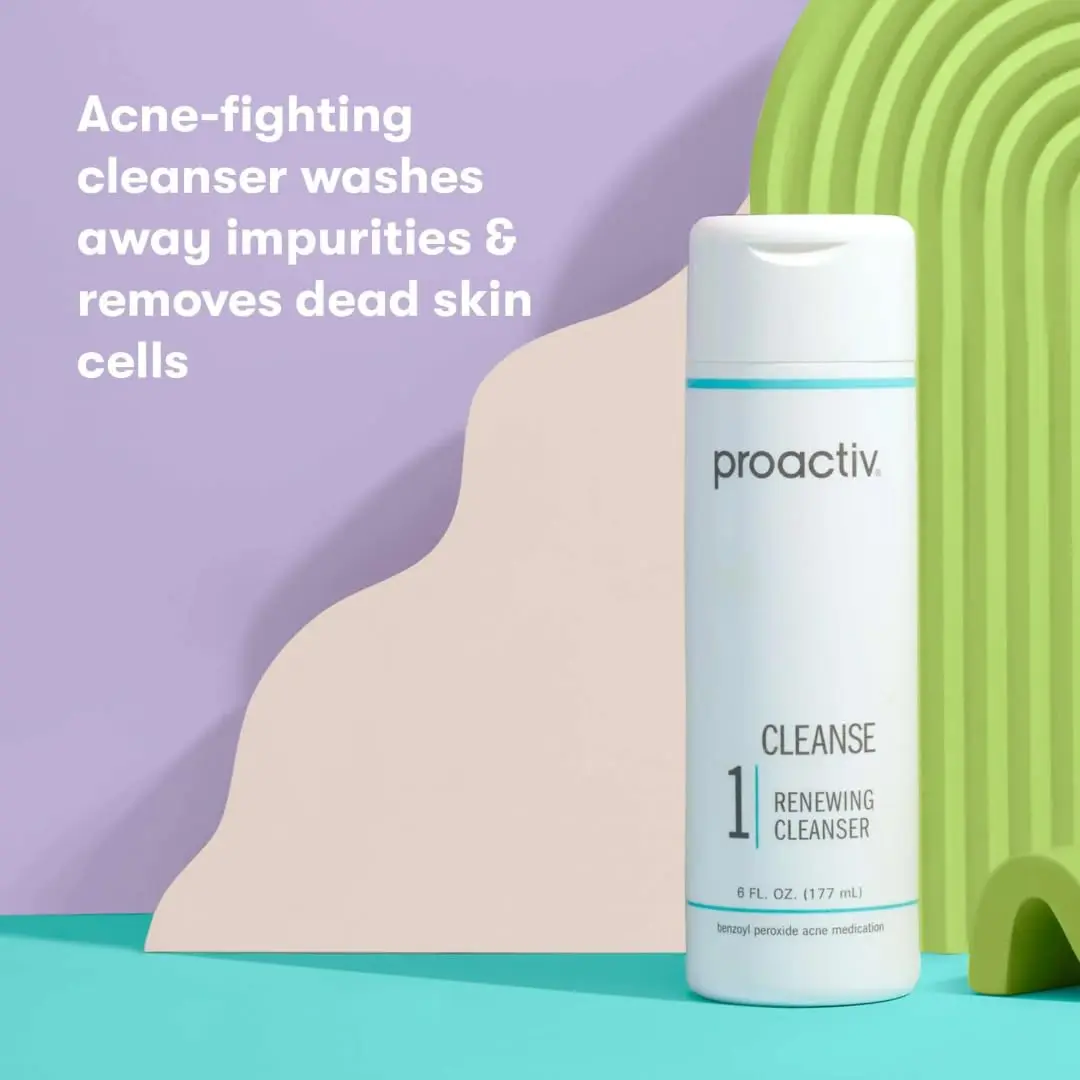 Proactiv Acne Cleanser with Benzoyl Peroxide & Hyaluronic Acid, 177ml (6 Fl Oz) | Treats Acne & Moisturizes - view 5