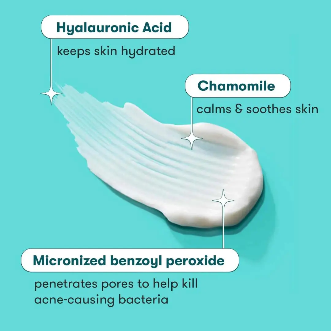 Proactiv Acne Cleanser with Benzoyl Peroxide & Hyaluronic Acid, 177ml (6 Fl Oz) | Treats Acne & Moisturizes - view 3