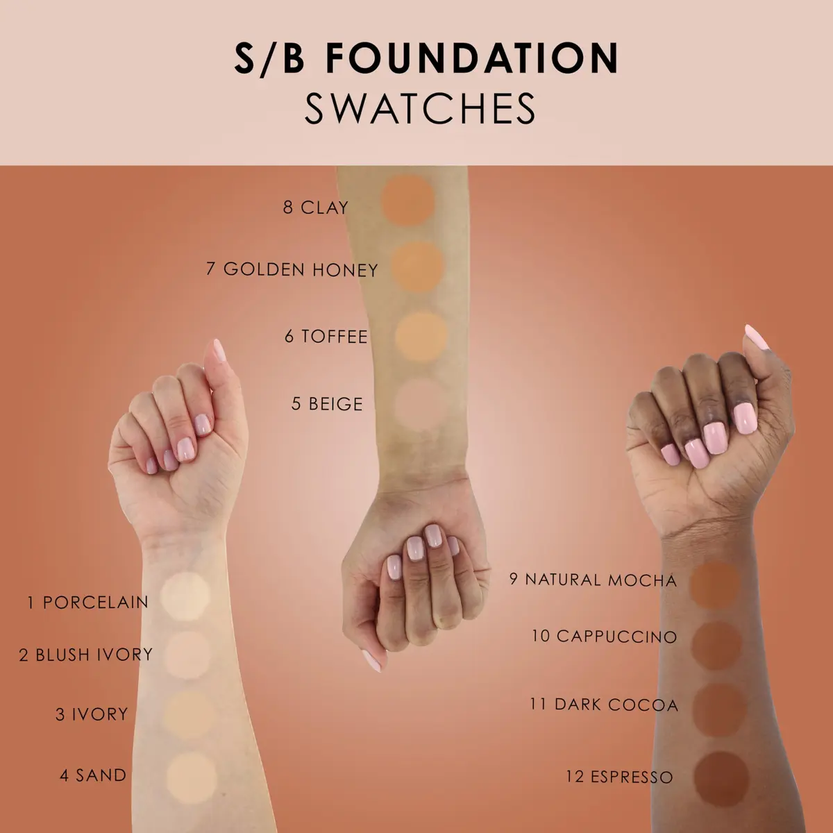 TEMPTU S/B Silicone-Based Airbrush Foundation 30ml (1 Fl Oz) | Dewy, Luminous Finish for All Skin Types - view 3