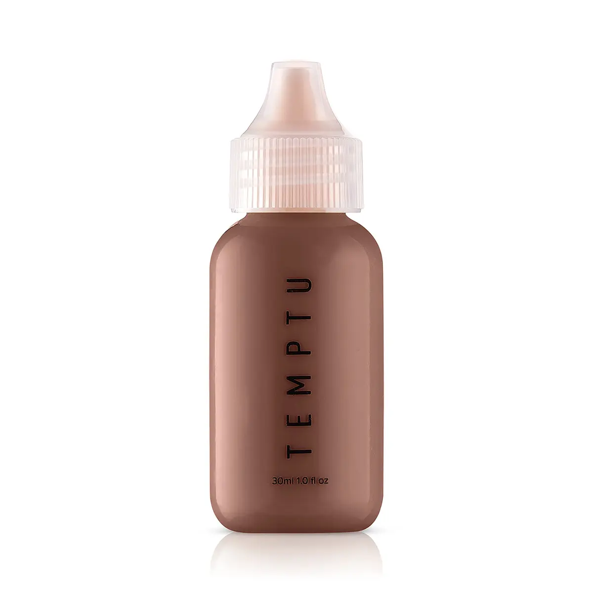 TEMPTU S/B Silicone-Based Airbrush Foundation - 010 Cappuccino 1 Fl Oz | Dewy, Long-Lasting, Custom Shades - main product image