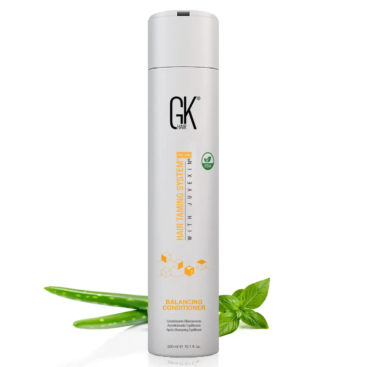 GK HAIR Global Keratin Balancing Conditioner 300ml | Nourishes & Balances Oily Hair - main product image