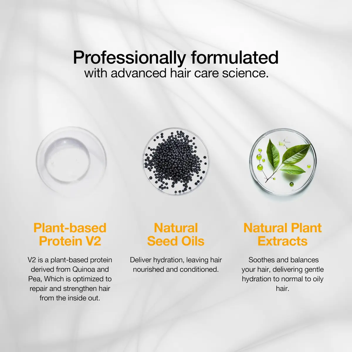 GK HAIR Global Keratin Balancing Conditioner 300ml | Nourishes & Balances Oily Hair - view 7