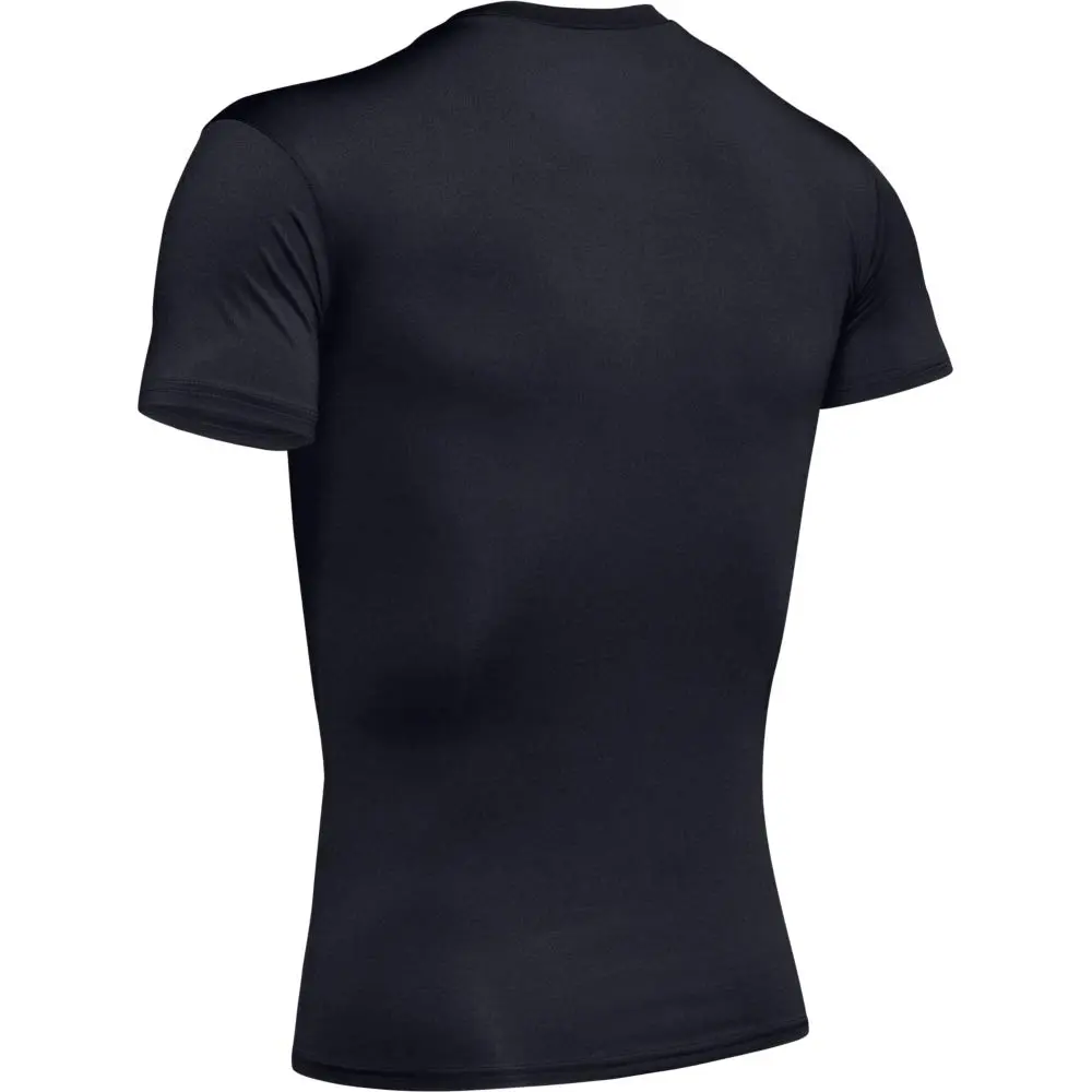 Under Armour HeatGear Tactical Shirt, LG | Ultra-Soft Compression, 4-Way Stretch, Sweat-Wicking - view 4
