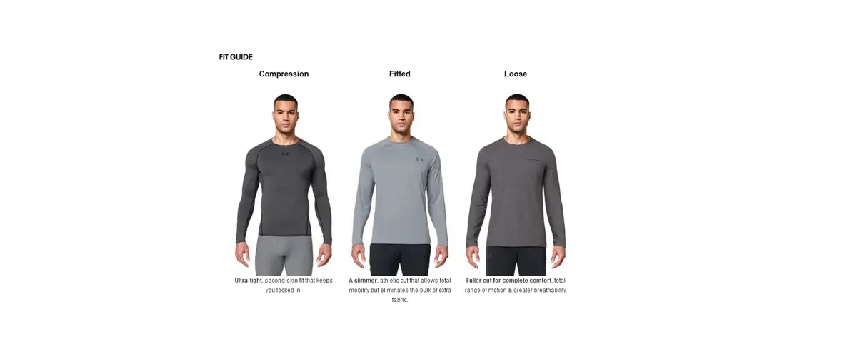 Under Armour HeatGear Tactical Shirt, LG | Ultra-Soft Compression, 4-Way Stretch, Sweat-Wicking - view 3