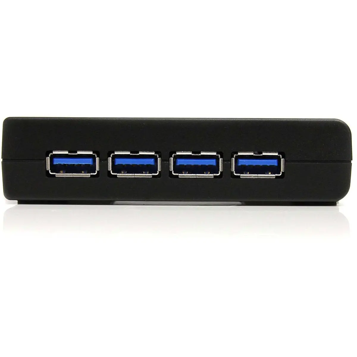StarTech.com 4-Port USB-A Hub, 5Gbps, Power Adapter Included (ST4300USB3) | Compact SuperSpeed USB Hub for PCs & Laptops - view 5