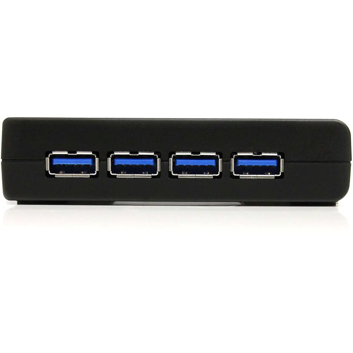 StarTech.com 4-Port USB-A Hub, 5Gbps, Power Adapter Included (ST4300USB3) | Compact SuperSpeed USB Hub for PCs & Laptops - view 2