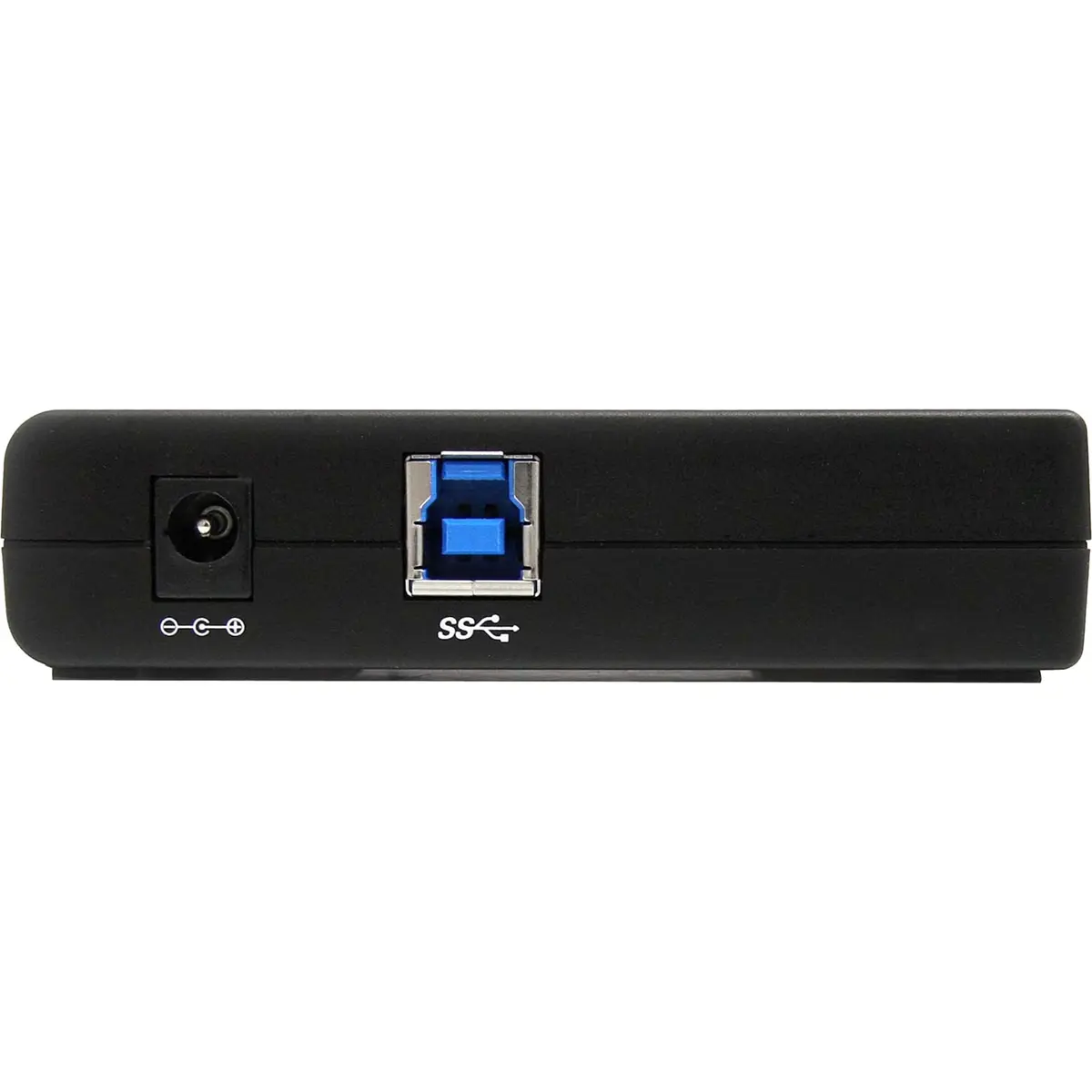 StarTech.com 4-Port USB-A Hub, 5Gbps, Power Adapter Included (ST4300USB3) | Compact SuperSpeed USB Hub for PCs & Laptops - view 3
