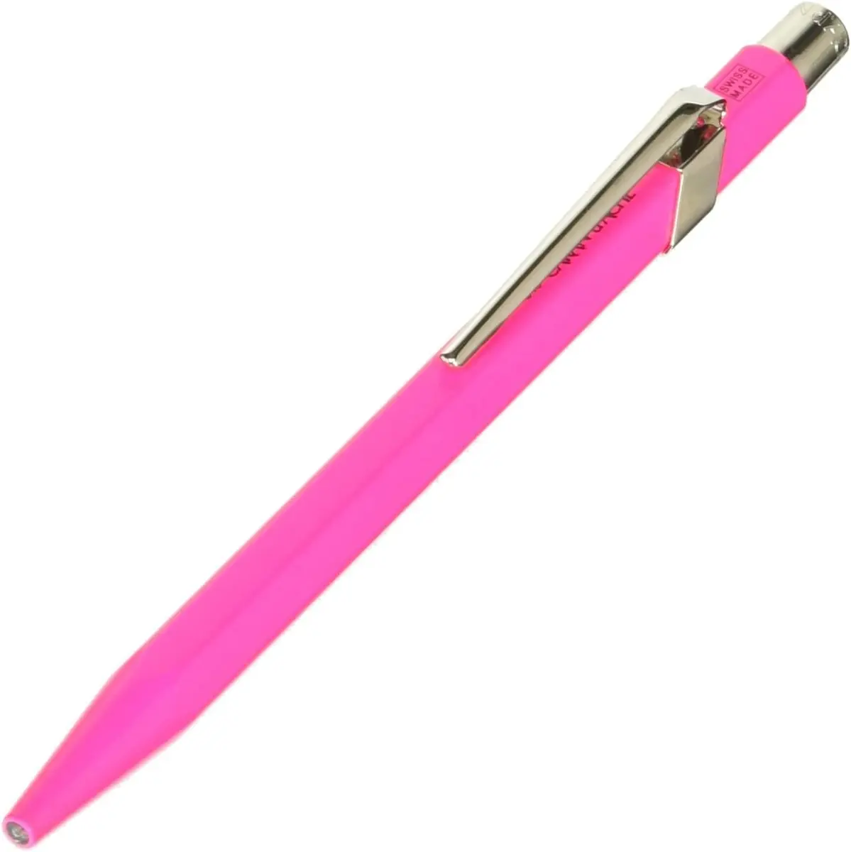 Caran d'Ache 849 Metal Pen Ballpoint Fluo Purple | Neon Modern Design (70-120 chars) - main product image