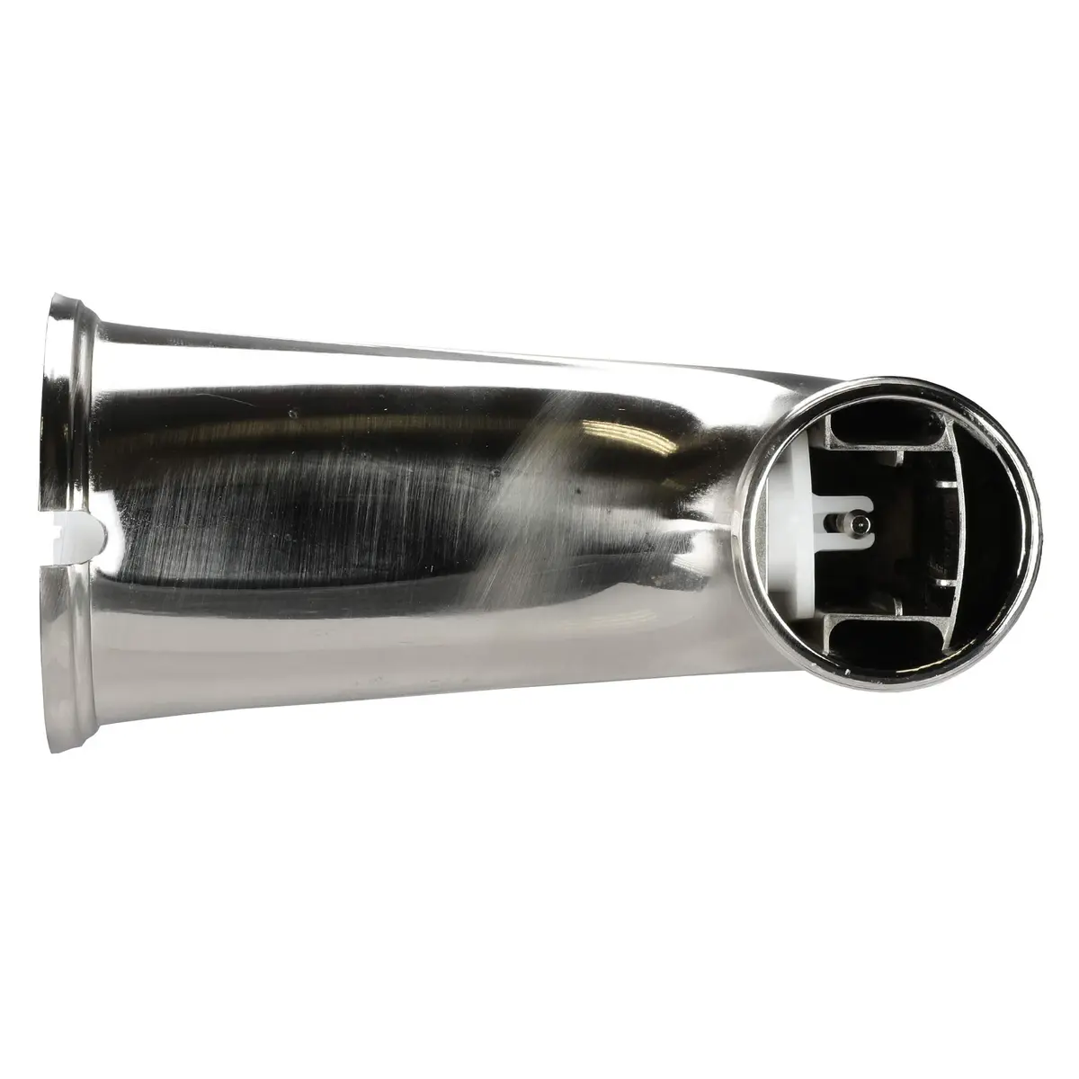Danco 10316 6 Inch Length Pull Up Diverter Brushed Nickel | Modern Bathroom Tub Spout - view 2
