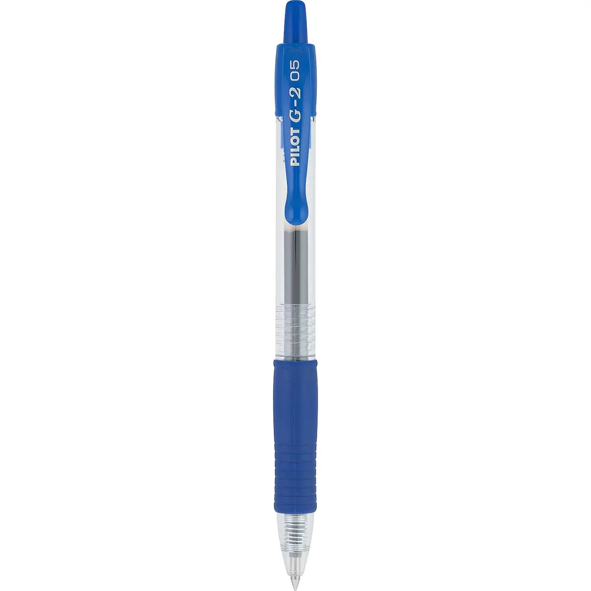 Pilot Gel Rollerball Pen Extra-Fine Pt, Blue | Refillable, Water-Based Ink, 1 Count - view 2