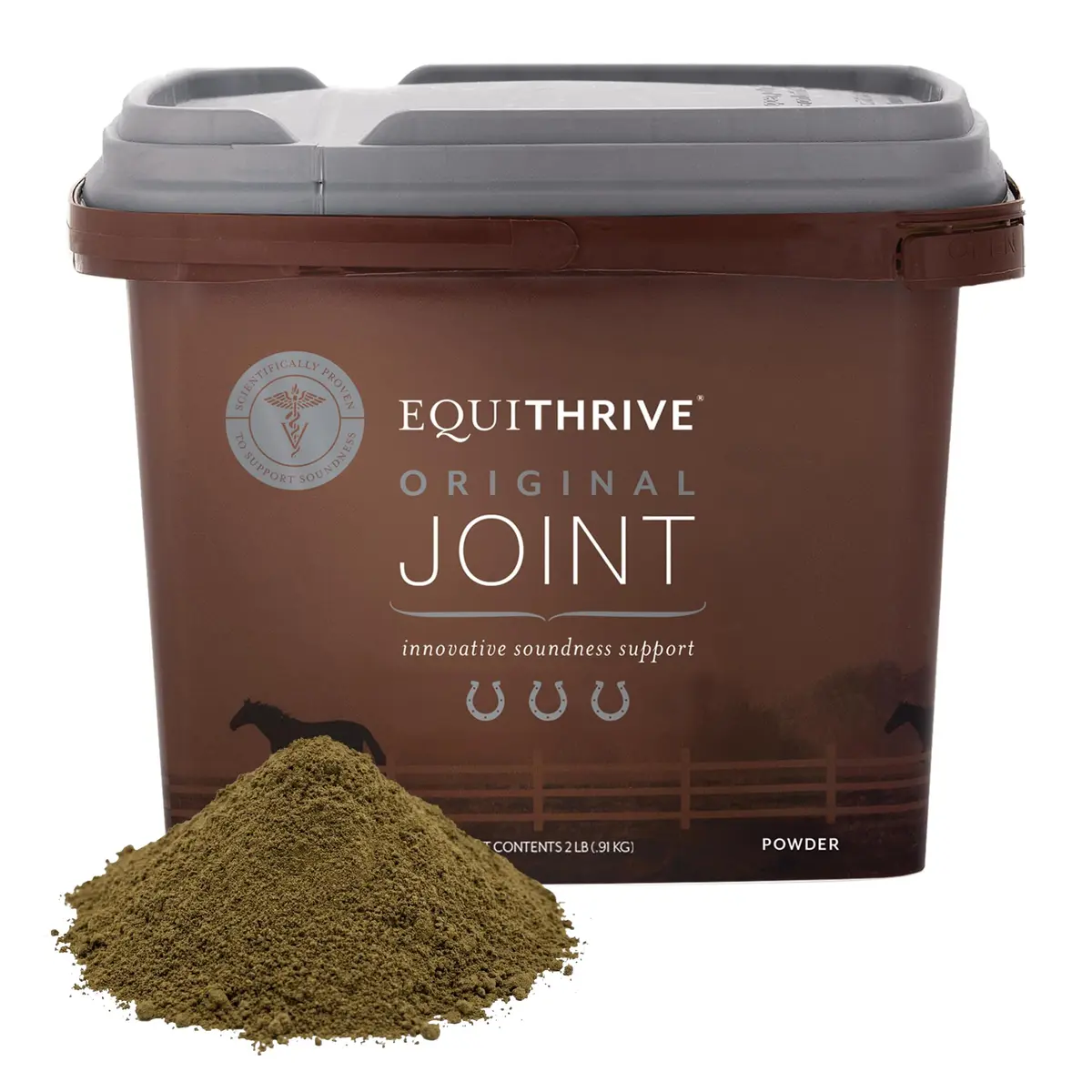 Equithrive Original Joint Powder Horse Supplement, 2 lbs | Supports Soundness & Mobility - main product image