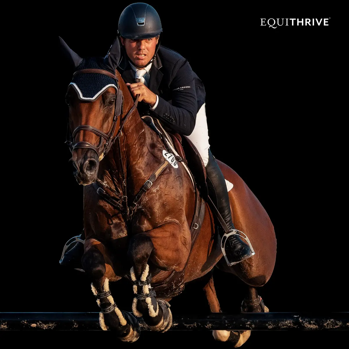 Equithrive Original Joint Powder Horse Supplement, 2 lbs | Supports Soundness & Mobility - view 5
