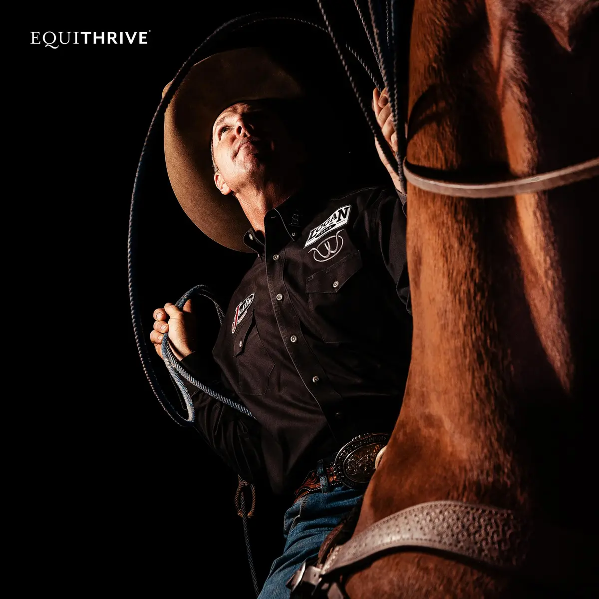Equithrive Original Joint Powder Horse Supplement, 2 lbs | Supports Soundness & Mobility - view 6
