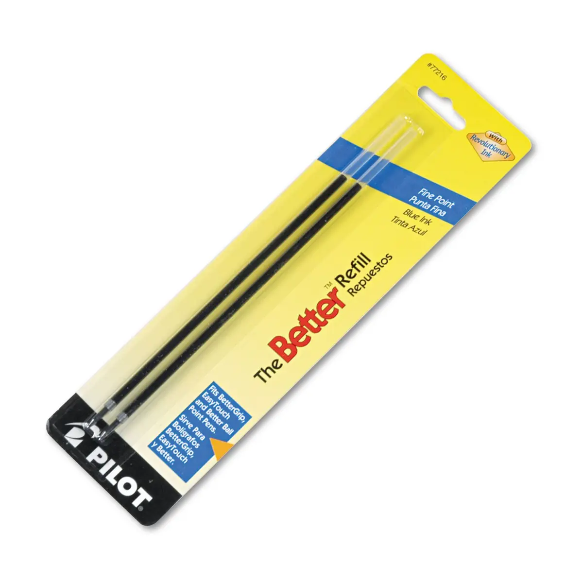 Pilot Refill Ballpoint Fine Blue 2-Pack | Smooth Liquid Ink for Dependable Writing - view 2