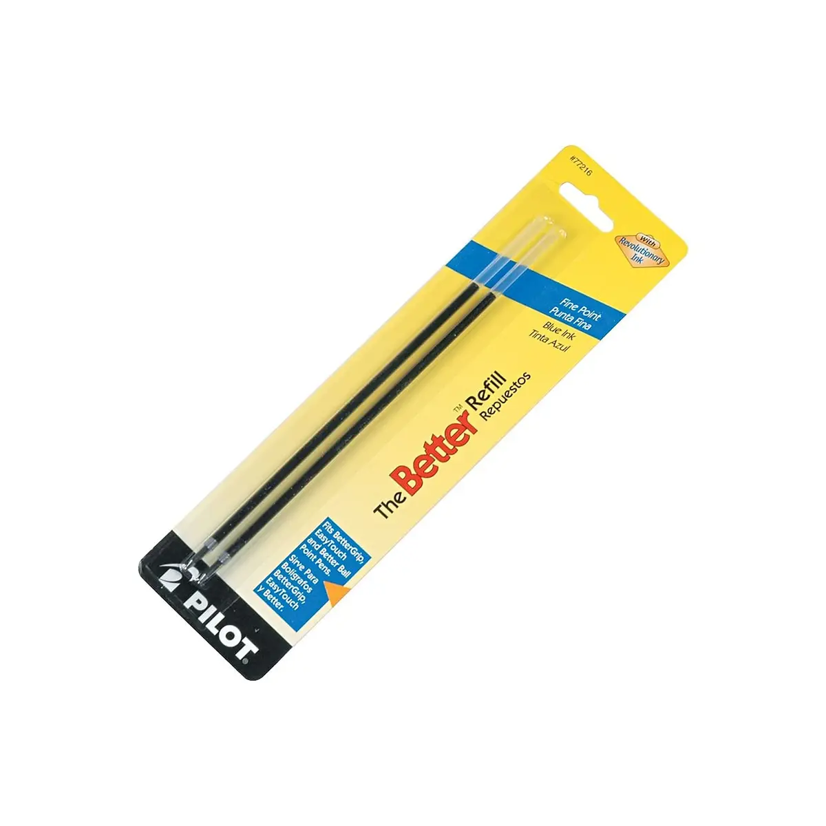 Pilot Refill Ballpoint Fine Blue 2-Pack | Smooth Liquid Ink for Dependable Writing - view 3