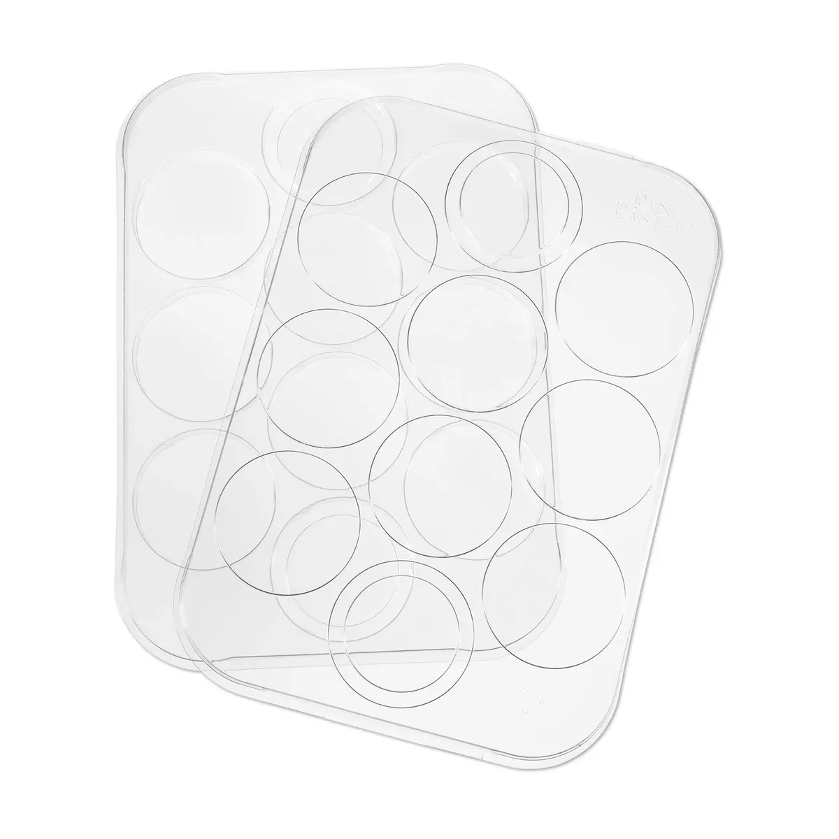 PanPastel Artist Pastels 10 Color Palette Tray | Holds 10 Pans Securely, Clear Cover Included - view 3