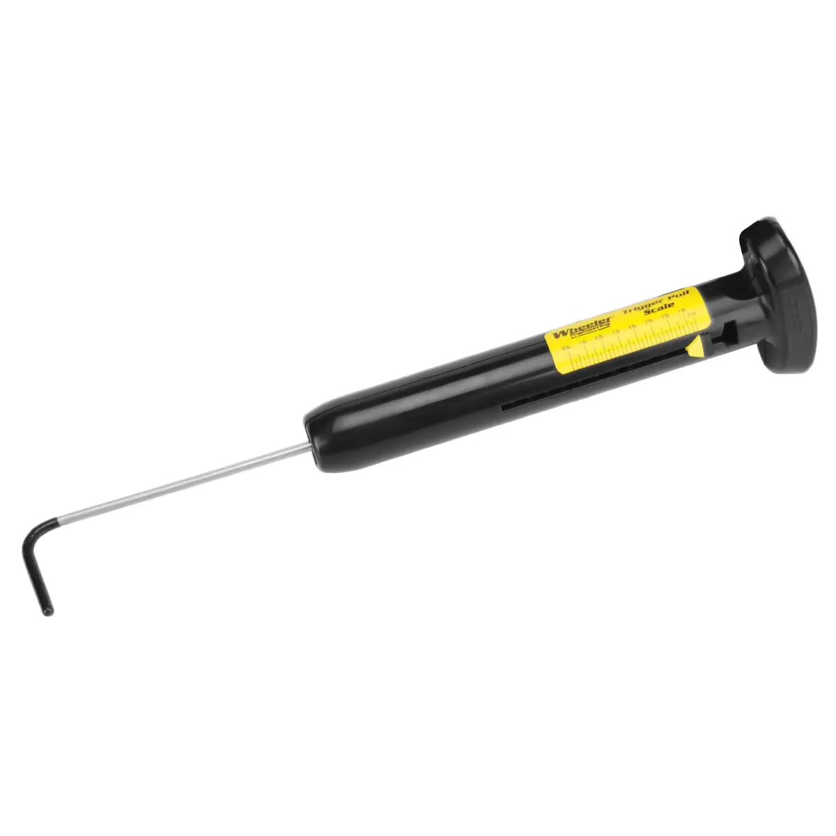 Wheeler Manual Trigger Pull Scale 200g (8oz) to 3.6kg (8lb) | Gunsmithing Tool for Accurate Trigger Adjustments - main product image