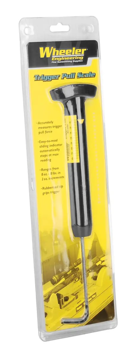 Wheeler Manual Trigger Pull Scale 200g (8oz) to 3.6kg (8lb) | Gunsmithing Tool for Accurate Trigger Adjustments - view 3