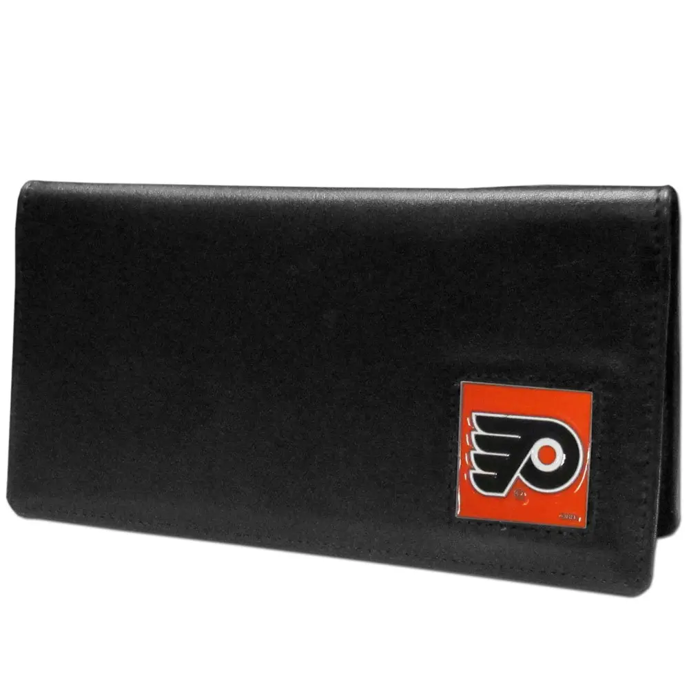 Siskiyou New York Islanders Leather Checkbook Cover | Official NHL Licensed Fan Accessory - main product image