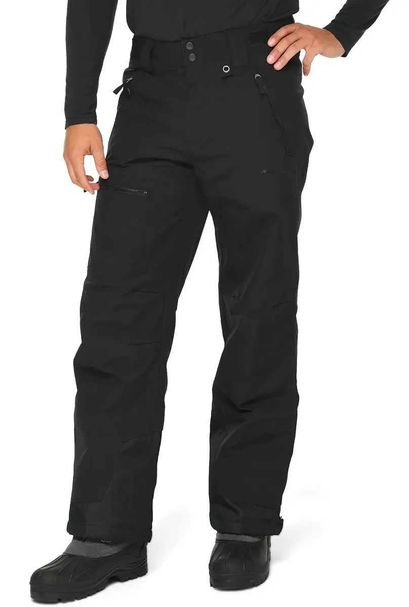 Arctix Men's Mountain Insulated Ski Pants, Small/32" Inseam | Lightweight warmth for winter sports - main product image