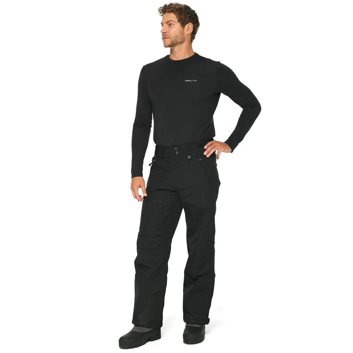 Arctix Men's Mountain Insulated Ski Pants, Small/32" Inseam | Lightweight warmth for winter sports - view 5