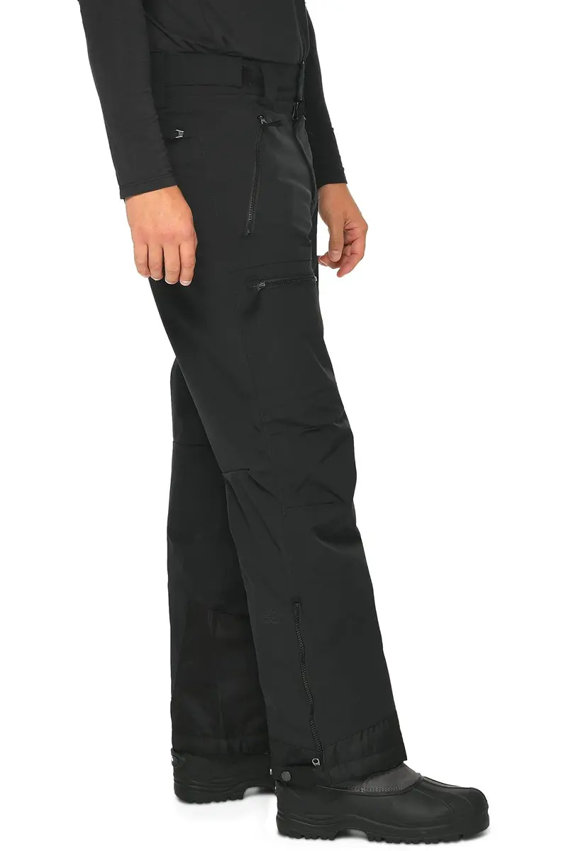 Arctix Men's Mountain Insulated Ski Pants, Small/32" Inseam | Lightweight warmth for winter sports - view 2