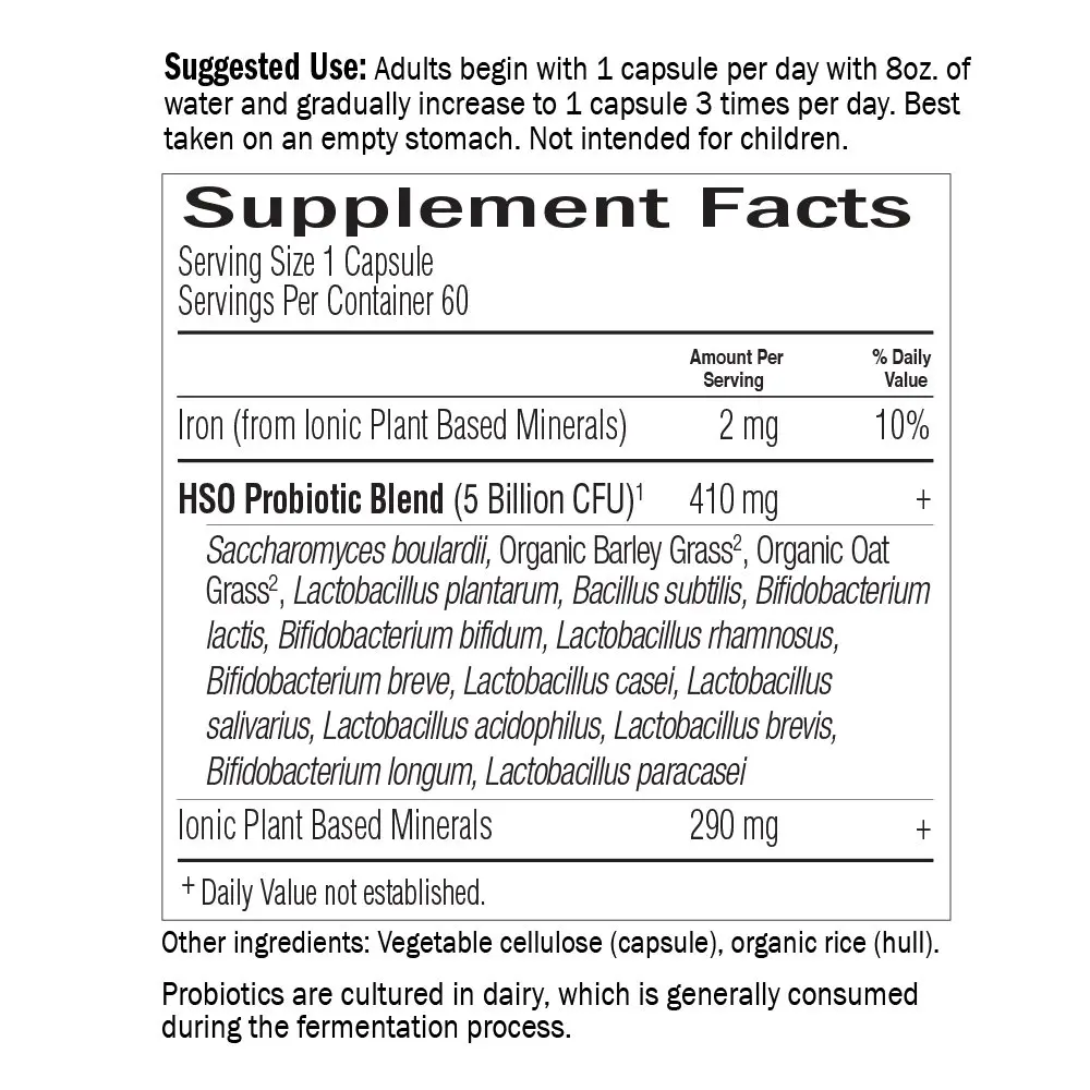 Garden of Life Primal Defense Ultra Ultimate Formula Probiotic 15 Billion CFU 60 Capsules | Digestive Health Support - view 6