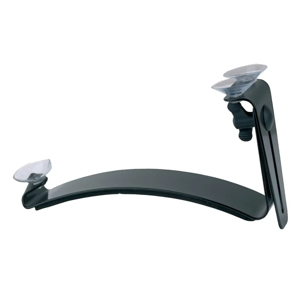 GEWA Ergoplay Guitar Rest Professional Black | Metal Construction with Suction Cups - main product image