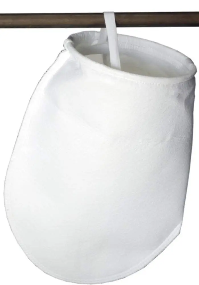 Duda Energy Polyester Felt Filter Bag Size#1 7"x16" | 25 Micron, Water & Oil Filtration (120 characters) - view 2