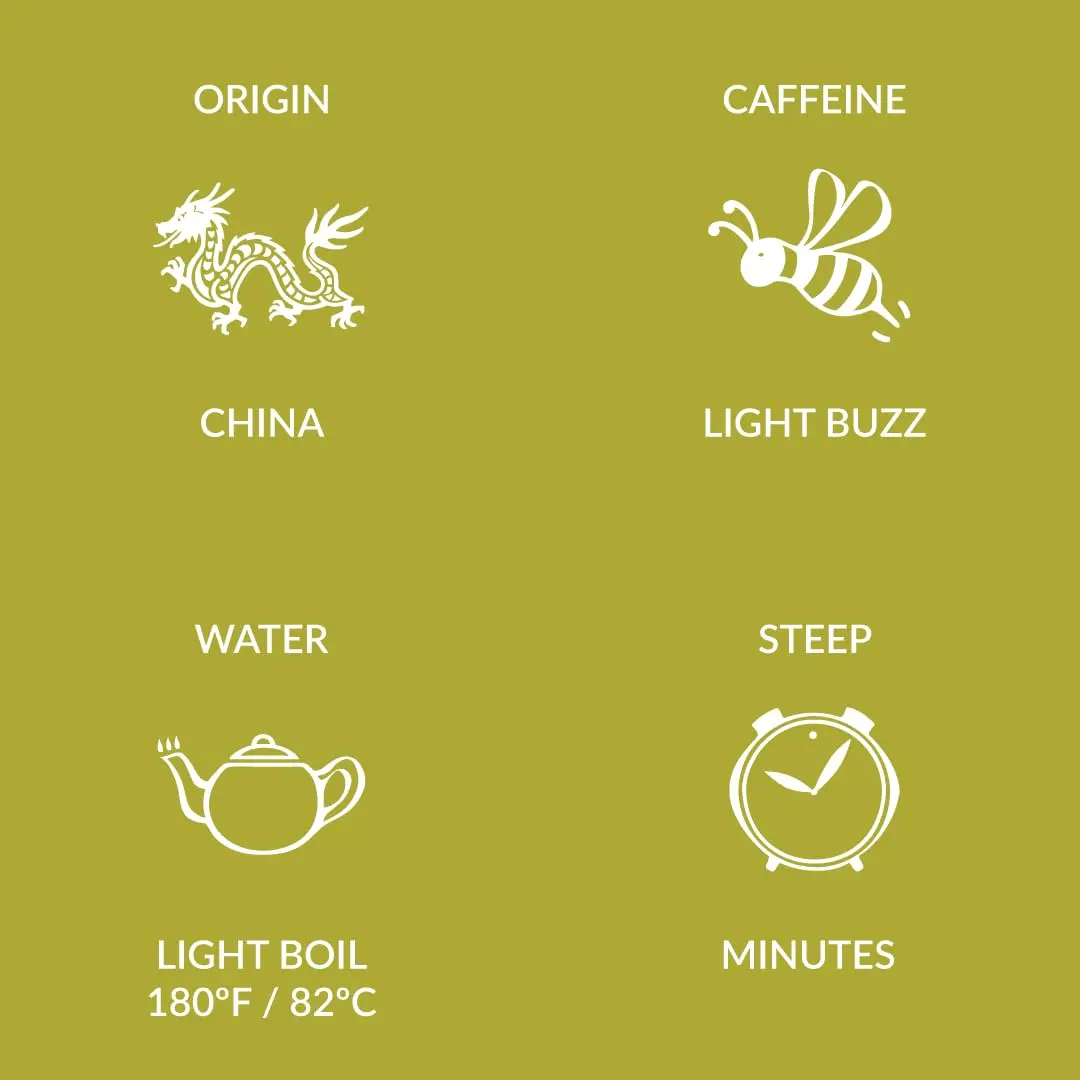 Two Leaves and a Bud Organic Tropical Green Tea Bags, 15 Count | Refreshing, Full Leaf Sencha in Eco-Pack - view 5