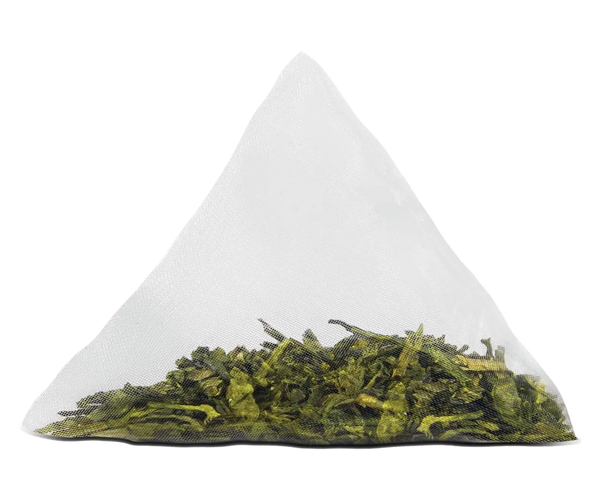Two Leaves and a Bud Organic Tropical Green Tea Bags, 15 Count | Refreshing, Full Leaf Sencha in Eco-Pack - view 4