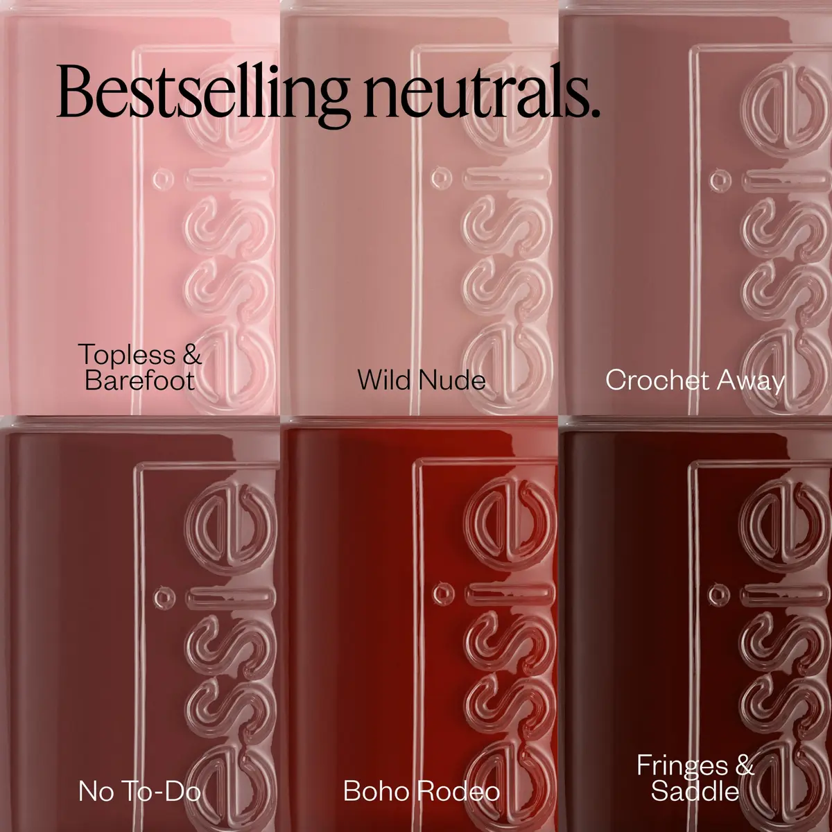 essie Nail Polish Dusty Rose 0.46 Fl Oz | Vegan, Flawless Glossy Finish - view 7