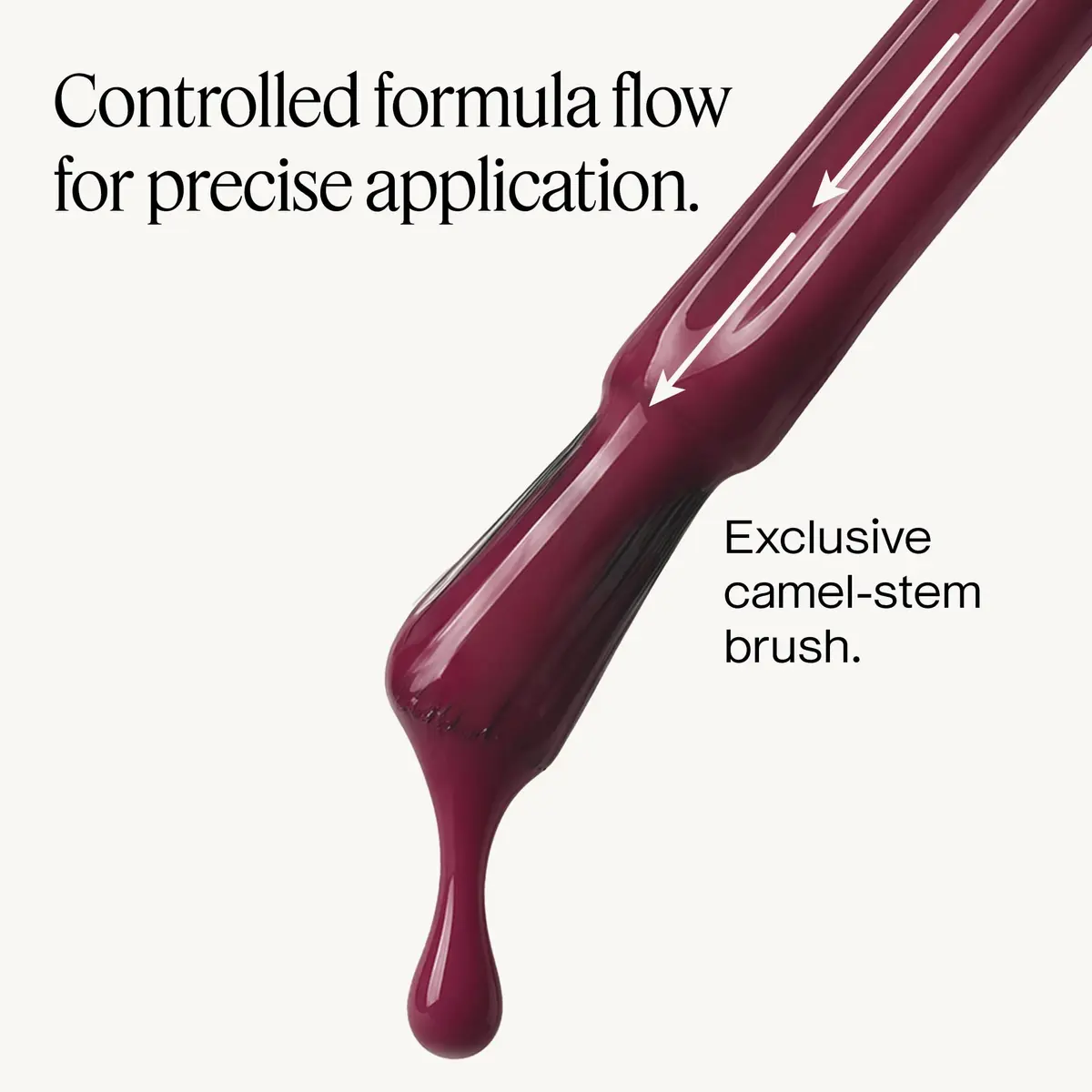 essie Bahama Mama Deep Plum Nail Polish 13.6ml (0.46 fl oz) | Salon-Quality Vegan Formula - view 5